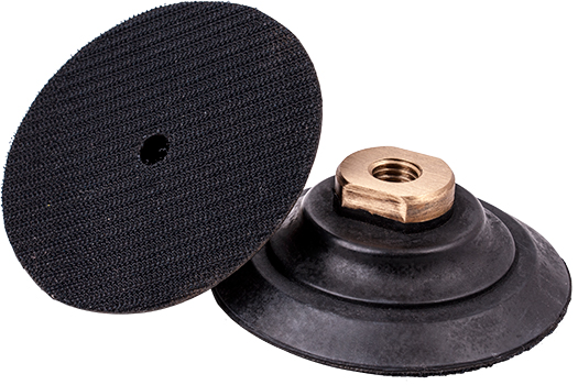 (image for) Backing Pad 100mm X M14 For Stone Polishing
