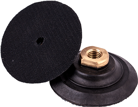 (image for) Backing Pad 100mm X 5/8 Unc For Stone Polishing