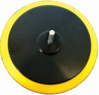 (image for) Backing Pad Hook And Loop 125mm With 8mm Spindle