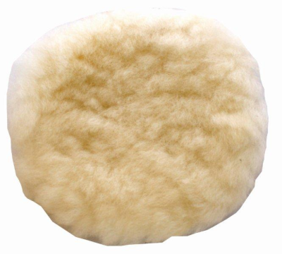 (image for) Polishing Bonnet Wool Hook And Loop 125mm 5'