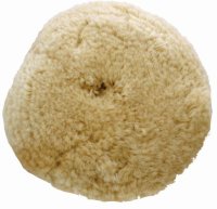 (image for) Polishing Bonnet Wool Hook And Loop Concave 180mm 7'