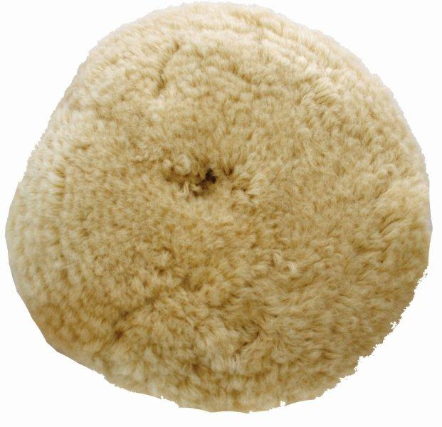 (image for) Polishing Bonnet Wool Hook And Loop Concave 180mm 7'