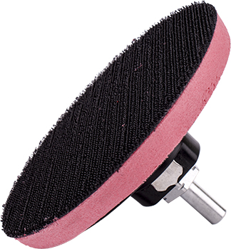 (image for) Backing Pad Hook And Loop 115mm X M14 With 8mm Spindle
