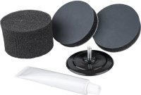 Head Light Lens Restoration Kit For Cars. Trucks & Bikes (image for) Head Light Lens Restoration Kit For Cars. Trucks & Bikes
