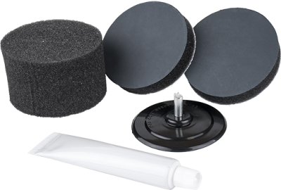 (image for) Head Light Lens Restoration Kit For Cars. Trucks & Bikes