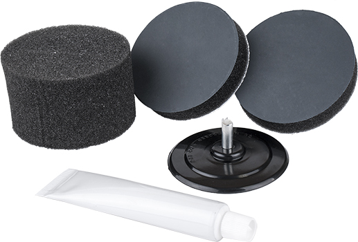 (image for) Head Light Lens Restoration Kit For Cars. Trucks & Bikes