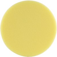 (image for) Foam Pad Hook And Loop Yellow Sponge 150mm 6' Heavy Cutting