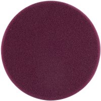 (image for) Foam Pad Hook And Loop Maroon Sponge 150mm 6' Heavy Compounding