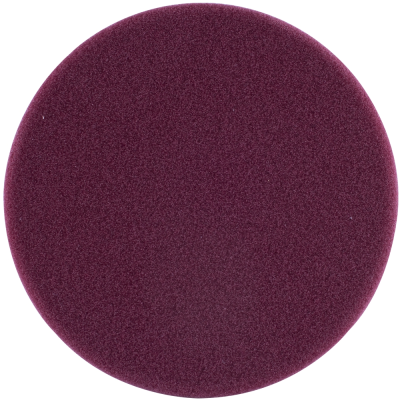 (image for) Foam Pad Hook And Loop Maroon Sponge 150mm 6' Heavy Compounding