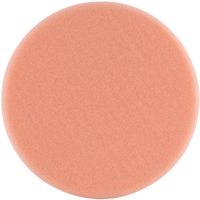 (image for) Foam Pad Hook And Loop Orange Sponge 150mm 6' Light Compounding