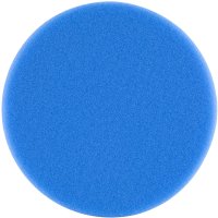 (image for) Foam Pad Hook And Loop Blue Sponge 150mm 6' Heavy Polishing