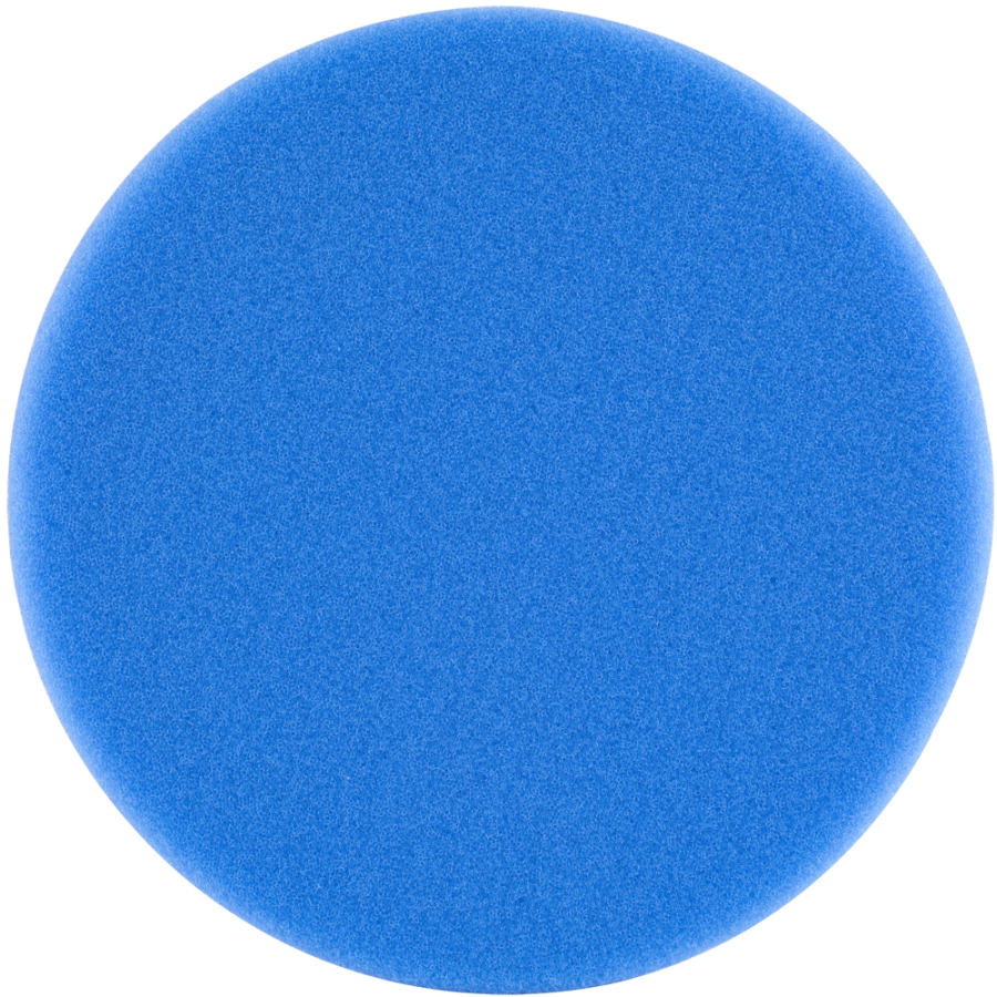 (image for) Foam Pad Hook And Loop Blue Sponge 150mm 6' Heavy Polishing