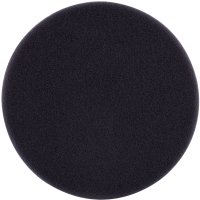 (image for) Foam Pad Hook And Loop Black Sponge 150mm 6' Finishing