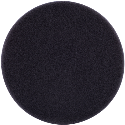(image for) Foam Pad Hook And Loop Black Sponge 150mm 6' Finishing