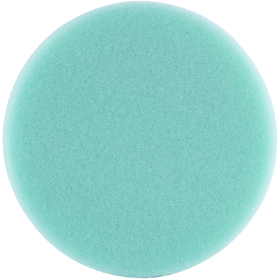 (image for) Foam Pad Hook And Loop Green Sponge 150mm 6' Light Finishing