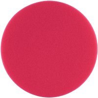 (image for) Foam Pad Hook And Loop Red Sponge 150mm 6' Ultra Finishing