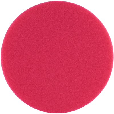 (image for) Foam Pad Hook And Loop Red Sponge 150mm 6' Ultra Finishing