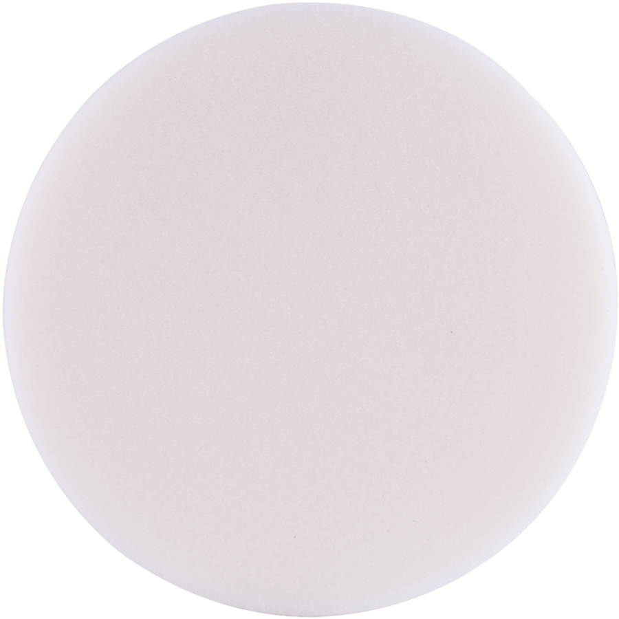 (image for) Foam Pad Hook And Loop White Sponge 150mm 6' Cutting