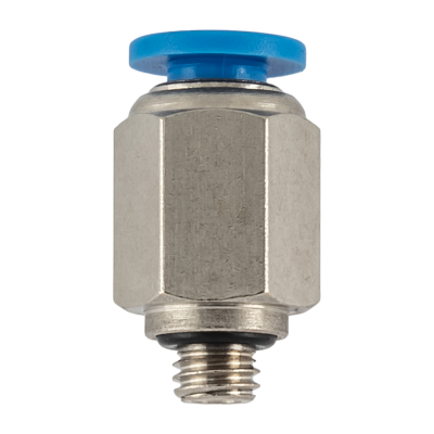 (image for) Pu Hose Fitting Straight Stud 4mm- M5 M