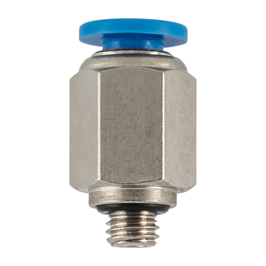 (image for) Pu Hose Fitting Straight Stud 4mm- M5 M