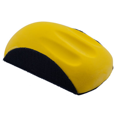 (image for) Hand Sanding Block Round 6' Hook & Loop System