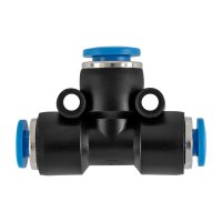(image for) Pu Hose Fitting Tee 4mm-6mm