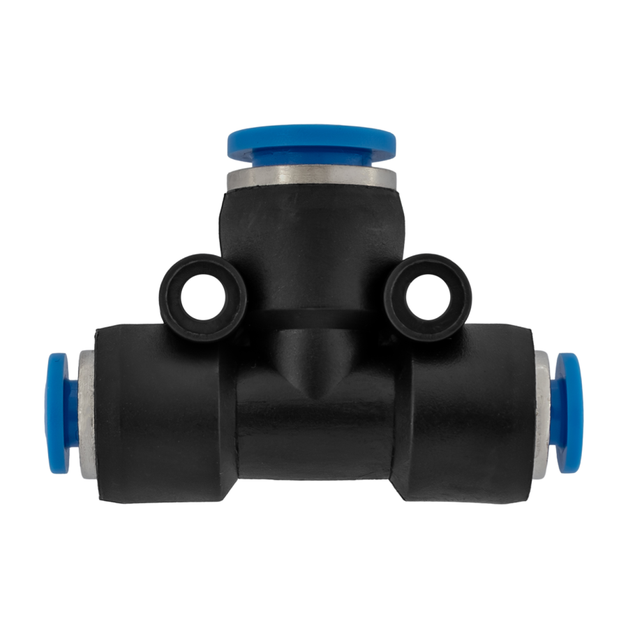 (image for) Pu Hose Fitting Tee 4mm-8mm