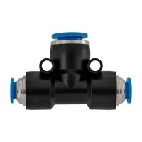 Pu Hose Fitting Tee 6mm-10mm (image for) Pu Hose Fitting Tee 6mm-10mm