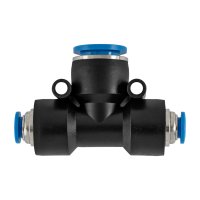 Pu Hose Fitting Tee 6mm-12mm (image for) Pu Hose Fitting Tee 6mm-12mm