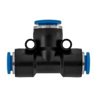 Pu Hose Fitting Tee 8mm-10mm (image for) Pu Hose Fitting Tee 8mm-10mm
