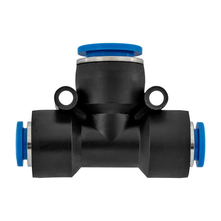 (image for) Pu Hose Fitting Tee 8mm-12mm