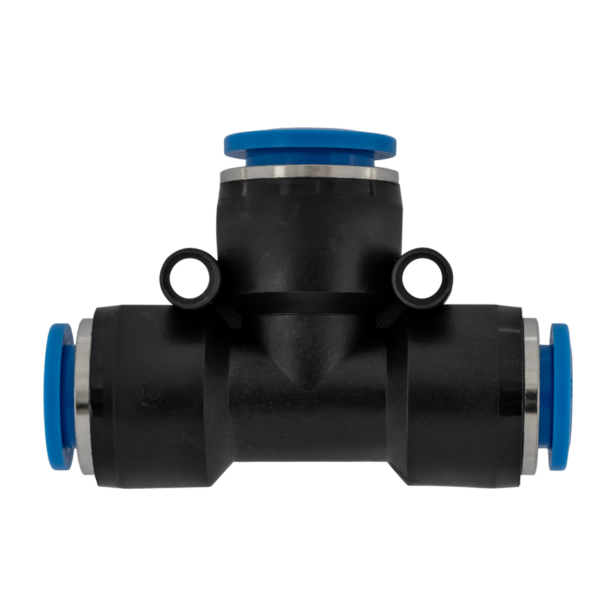 (image for) Pu Hose Fitting Tee 10mm-12mm