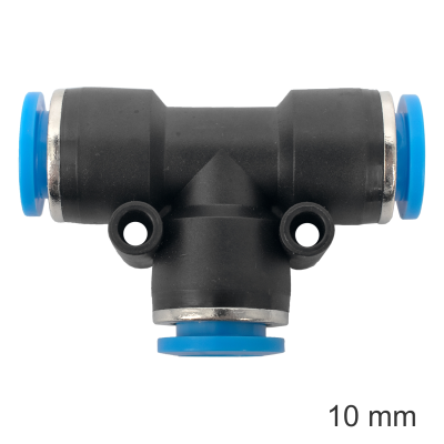 (image for) Pu Hose Fitting Tee 10mm