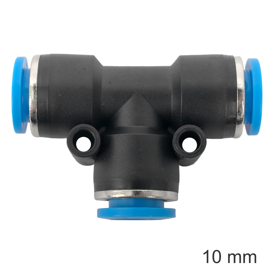 (image for) Pu Hose Fitting Tee 10mm