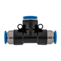 Pu Hose Fitting Tee 12mm-14mm (image for) Pu Hose Fitting Tee 12mm-14mm