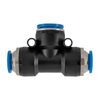 Pu Hose Fitting Tee 12mm-16mm (image for) Pu Hose Fitting Tee 12mm-16mm