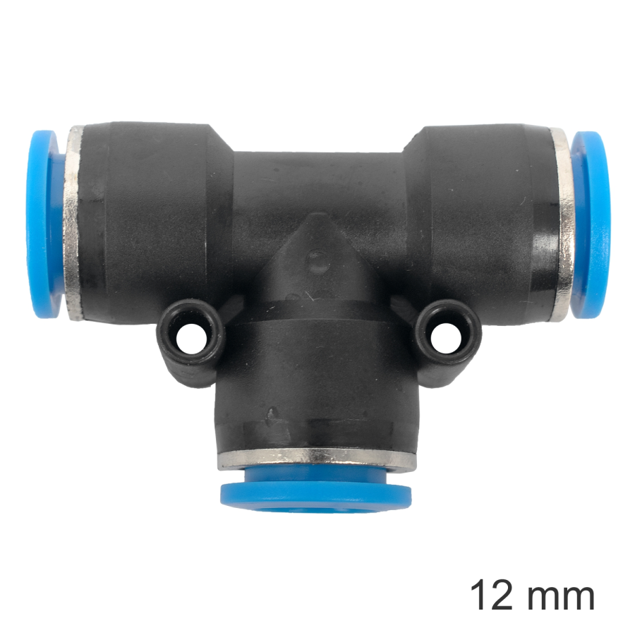 (image for) Pu Hose Fitting Tee 12mm