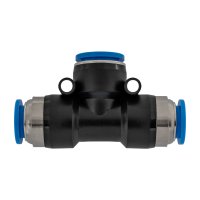 Pu Hose Fitting Tee 14mm-16mm (image for) Pu Hose Fitting Tee 14mm-16mm