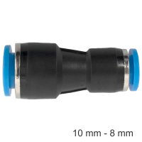 (image for) Pu Hose Fitting Reducer 10mm-8mm