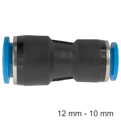 (image for) Pu Hose Fitting Reducer 12mm-10mm