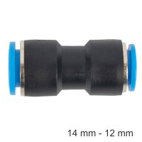 (image for) Pu Hose Fitting Reducer 14mm-12mm