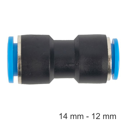 (image for) Pu Hose Fitting Reducer 14mm-12mm