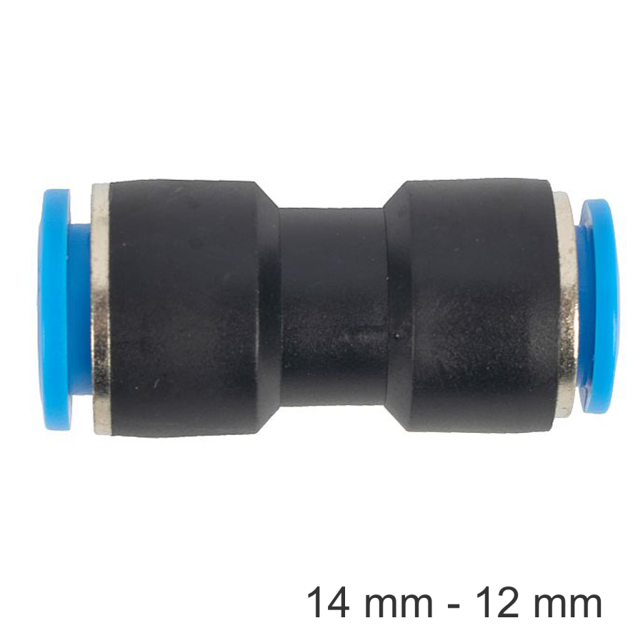 (image for) Pu Hose Fitting Reducer 14mm-12mm