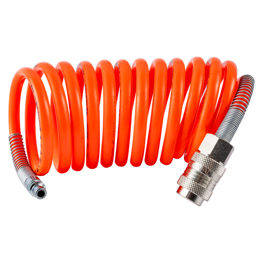 (image for) Spiral Hose 3m W/quick Coupler Bx15ru3-6
