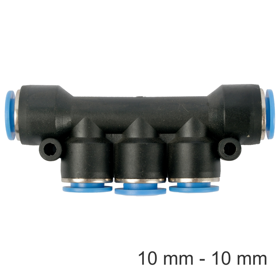 (image for) Pu Hose Fitting Manifold 10mm-10mm