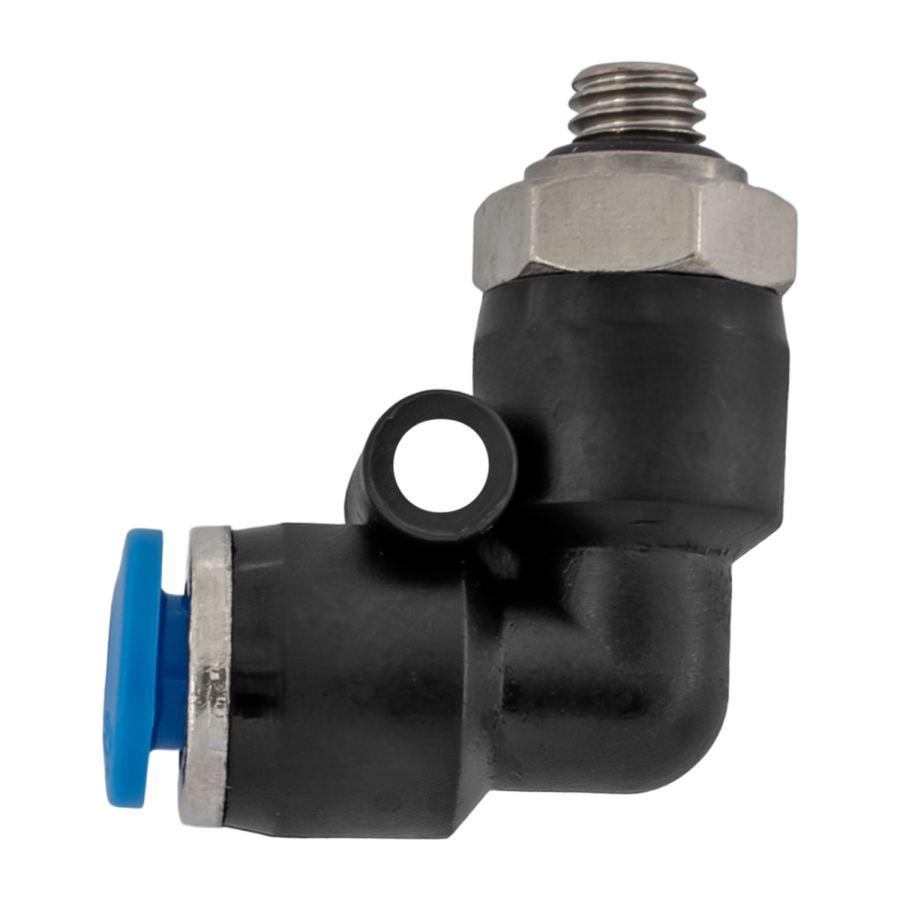 (image for) Elbow 4mm-m5 M Pu Hose Fitting