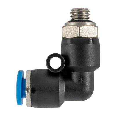 (image for) Elbow 4mm-m6 M Pu Hose Fitting