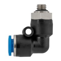 (image for) Elbow 6mm-m6 M Pu Hose Fitting