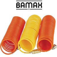 (image for) Spiral Polyp Hose Blue 6.5mmx10mmx8m With Quick Couplers Bx15pr8-6.5