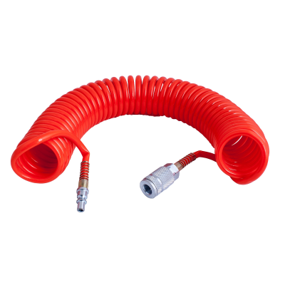 (image for) Sprial Hose 7.5mx8mm W/aro Quick Coupler
